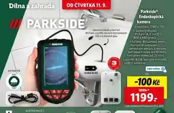 Lidl PARKSIDE ENDOSKOPICKÁ KAMERA nabídka