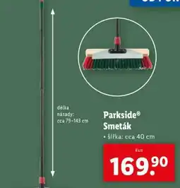 Lidl PARKSIDE Smeták nabídka
