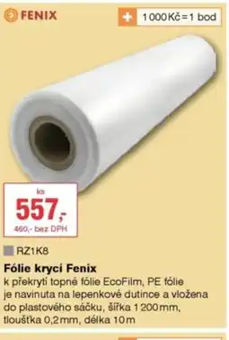 DEK Fólie krycí Fenix nabídka