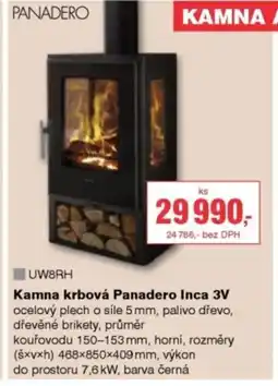 DEK Kamna krbová Panadero Inca 3V nabídka