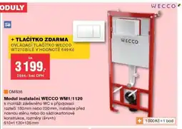 DEK Modul instalační WECCO WM1/1120 nabídka