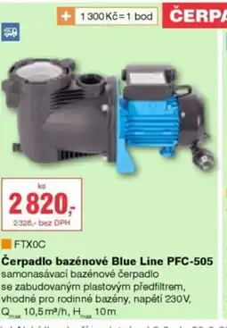 DEK Čerpadlo bazénové Blue Line PFC-505 nabídka