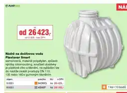 DEK Nádrž na dešťovou vodu Plastsvar Smart nabídka