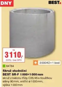 DEK Skruž studniční BEST SR-F nabídka