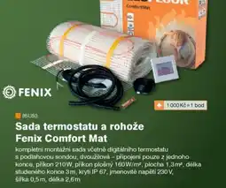 DEK Sada termostatu a rohože Fenix Comfort Mat nabídka