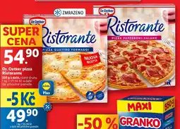 Lidl Dr. Oetker pizza Ristorante, 320 g a další nabídka