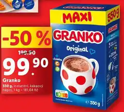 Lidl Granko, 550 g nabídka