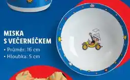Lidl MISKA S VEČERNÍČKEM nabídka