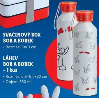 Lidl LÁHEV BOB A BOBEK - 1 kus nabídka