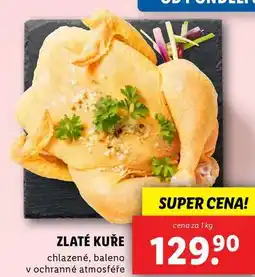Lidl ZLATÉ KUŘE, cena za 1 kg nabídka