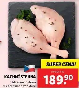 Lidl KACHNÍ STEHNA, cena za 1 kg nabídka
