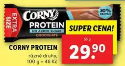 Lidl CORNY PROTEIN, 65 g nabídka