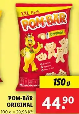 Lidl POM-BÄR ORIGINAL, 150 g nabídka