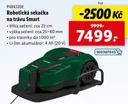 Lidl Robotická sekačka na trávu Smart nabídka