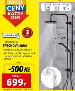 Lidl SPRCHOVÁ SADA nabídka