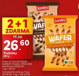 Lidl Trubičky, 280 g nabídka