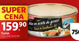 Lidl Tuňák, 750 g nabídka