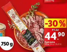 Lidl Fuet extra, 170 g nabídka