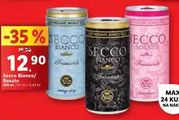 Lidl Secco Bianco/Rosato, 200 ml nabídka