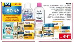 TOP drogerie Astrid nabídka