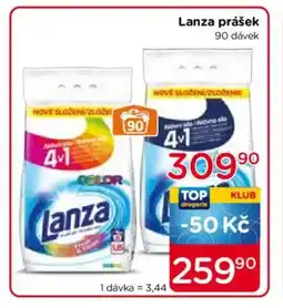 TOP drogerie Lanza prášek nabídka