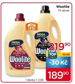 TOP drogerie Woolite nabídka