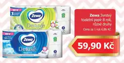 Teta Zewa 3vrstvý toaletní papír nabídka