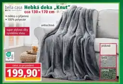 Norma Hebká deka „Knut“ nabídka