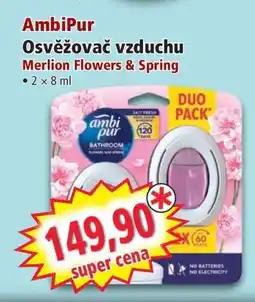 Norma AmbiPur Osvěžovač vzduchu nabídka