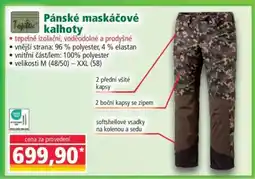 Norma Pánské maskáčové kalhoty nabídka