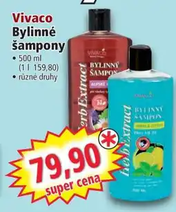 Norma Vivaco Bylinné šampony nabídka