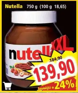 Norma Nutella nabídka