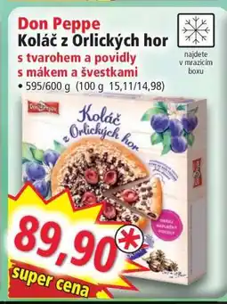 Norma DON PEPPE Koláč z Orlických hor nabídka