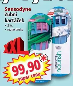 Norma Sensodyne zubní kartáček nabídka