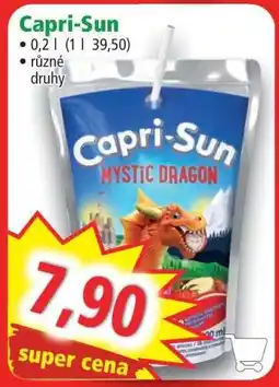 Norma Capri Sun nabídka