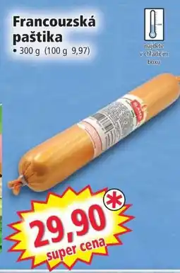 Norma Francouzská paštika nabídka