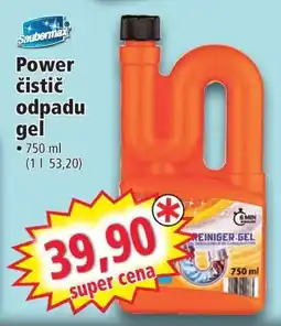 Norma Power čistič odpadu gel nabídka