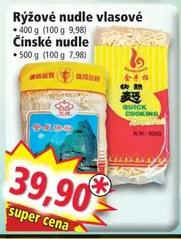 Norma Čínské nudle nabídka
