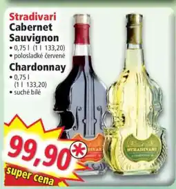 Norma Stradivari Cabernet Sauvignon / Chardonnay nabídka