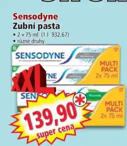 Norma Sensodyne nabídka