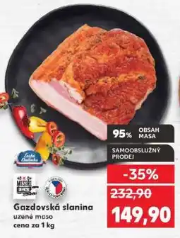 Kaufland Gazdovská slanina nabídka