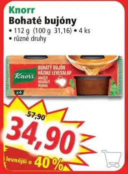 Norma Knorr Bohaté bujóny nabídka