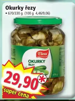 Norma Okurky řezy nabídka