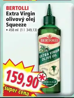 Norma BERTOLLI Extra Virgin olivový olej Squeeze nabídka