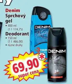 Norma Denim sprchový gel nabídka
