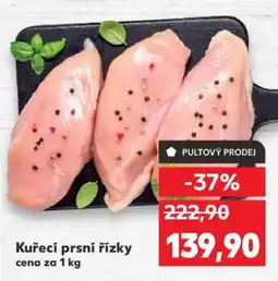 Kaufland Kuřecí prsí řízky nabídka