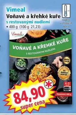 Norma Vimeal Voňavé a křehké kuře s restovanými nudlemi nabídka