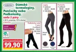 Norma Dámské termolegíny, Punčochy nebo Podkolenky, sada 2 páry nabídka