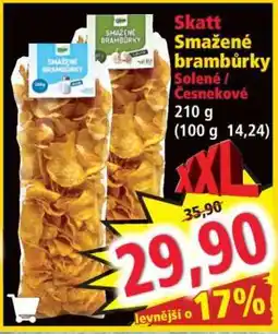 Norma Skatt Smažené brambůrky nabídka