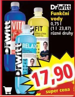Norma DrWitt Funkční vody nabídka